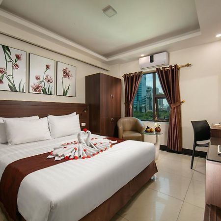 Nhan Hoa Hotel Hanoi Zewnętrze zdjęcie