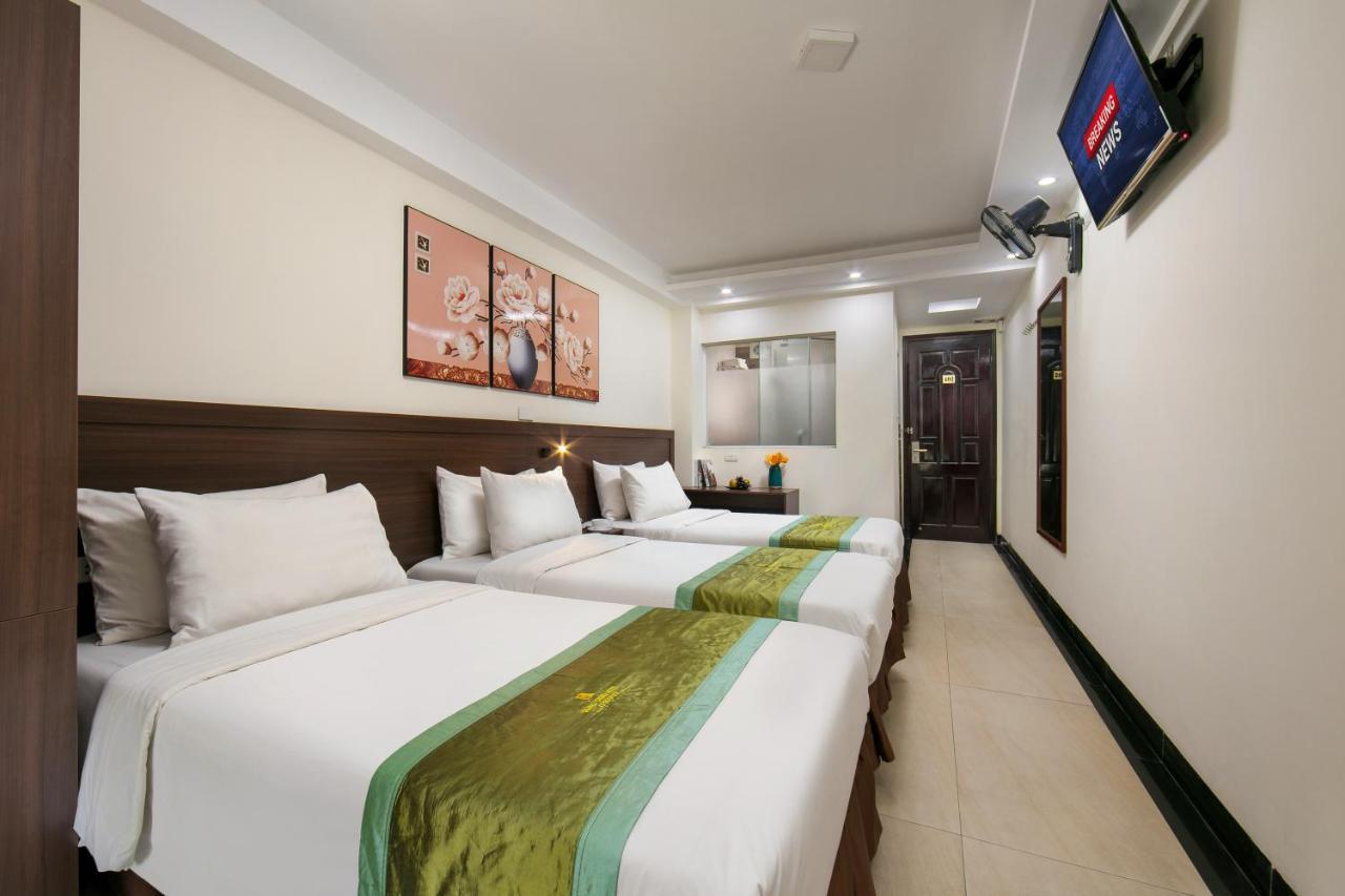 Nhan Hoa Hotel Hanoi Zewnętrze zdjęcie