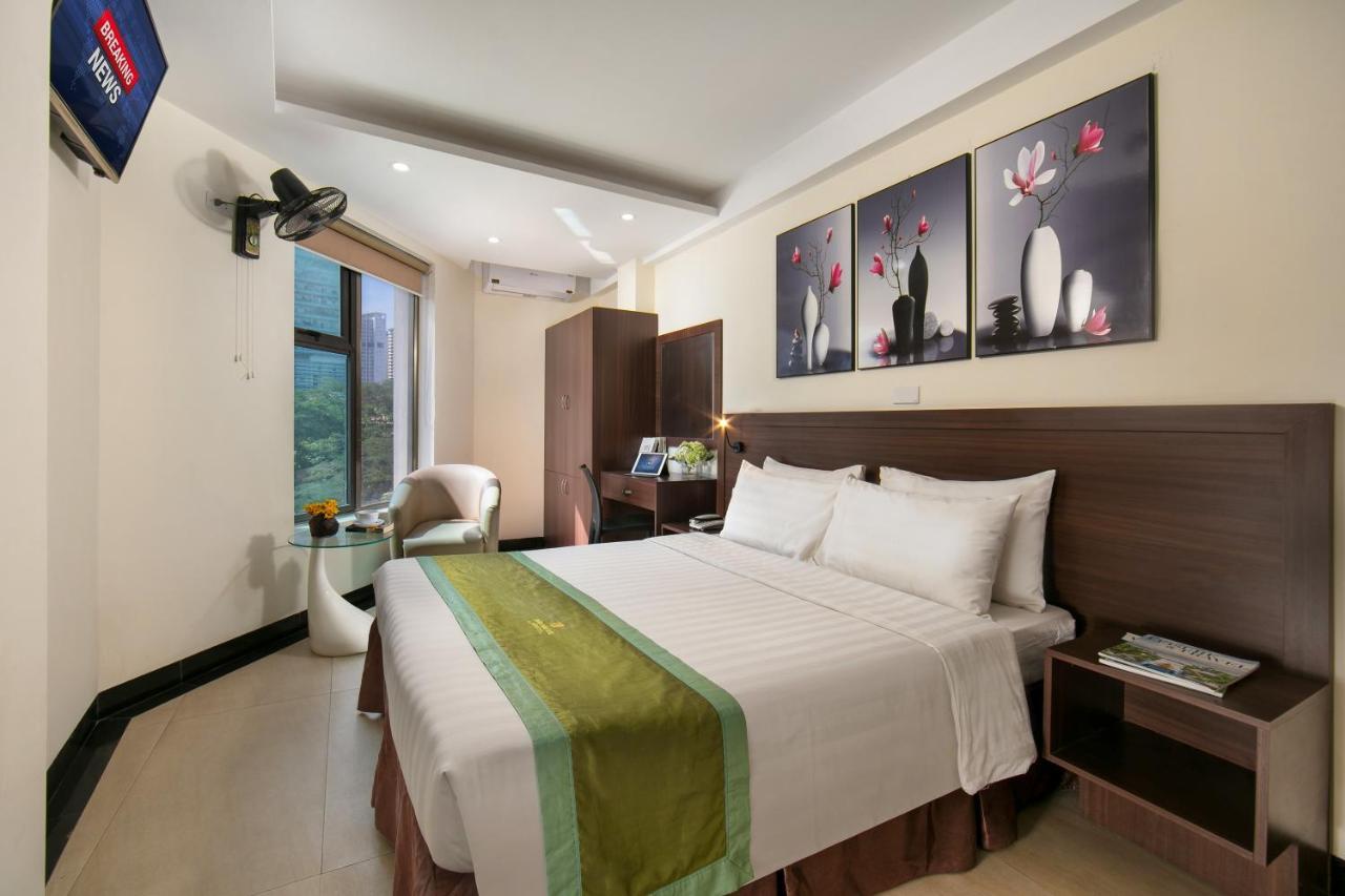 Nhan Hoa Hotel Hanoi Zewnętrze zdjęcie