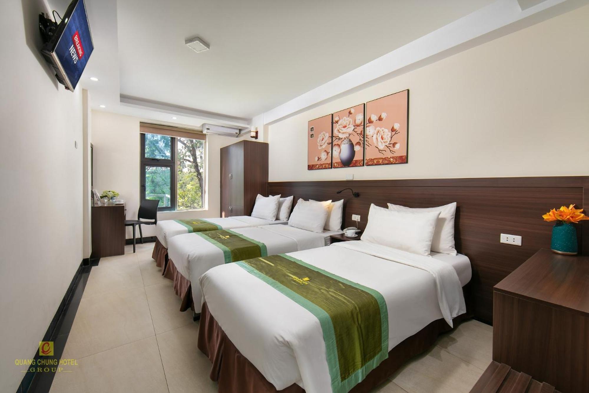 Nhan Hoa Hotel Hanoi Zewnętrze zdjęcie