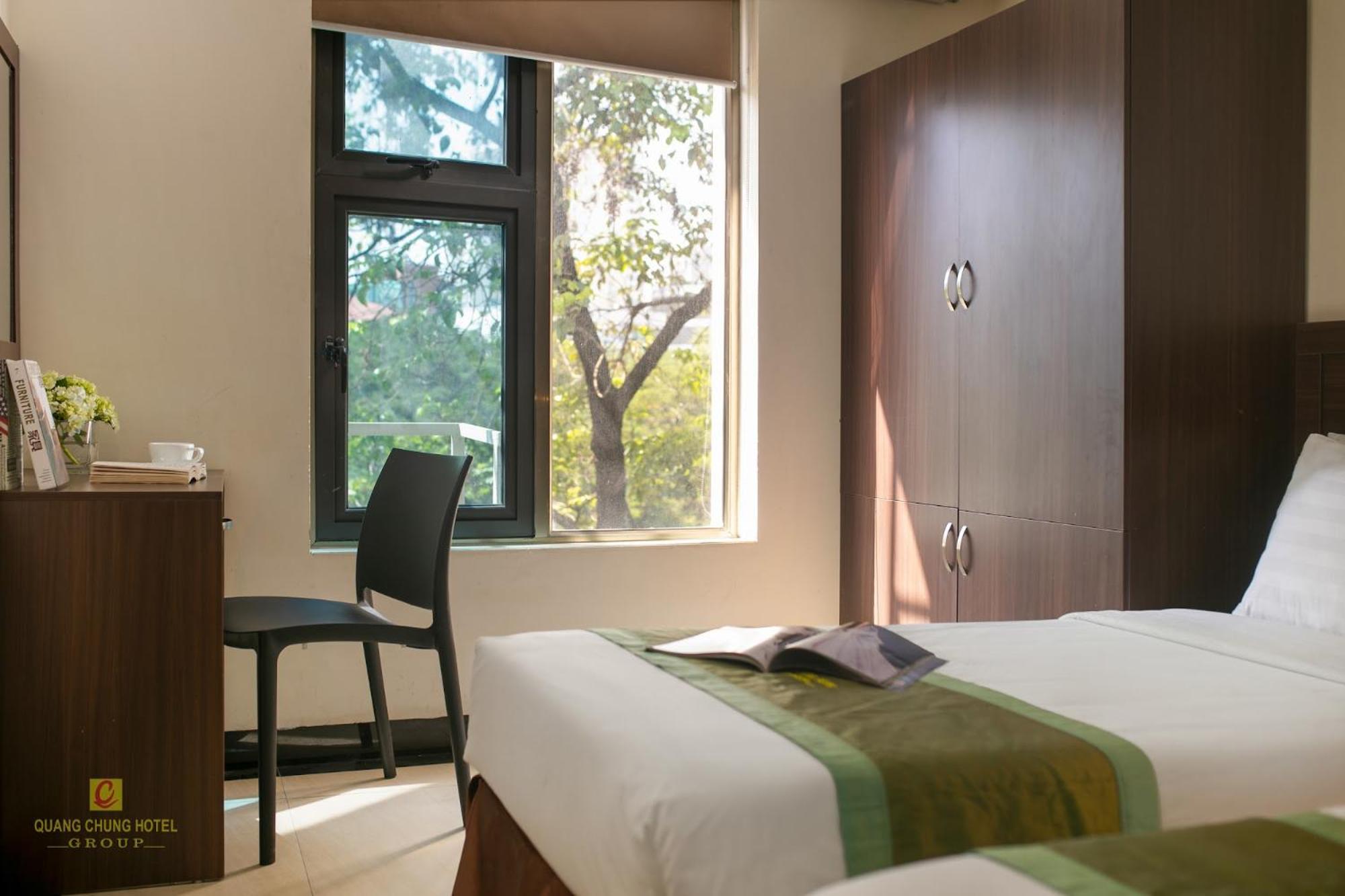 Nhan Hoa Hotel Hanoi Zewnętrze zdjęcie