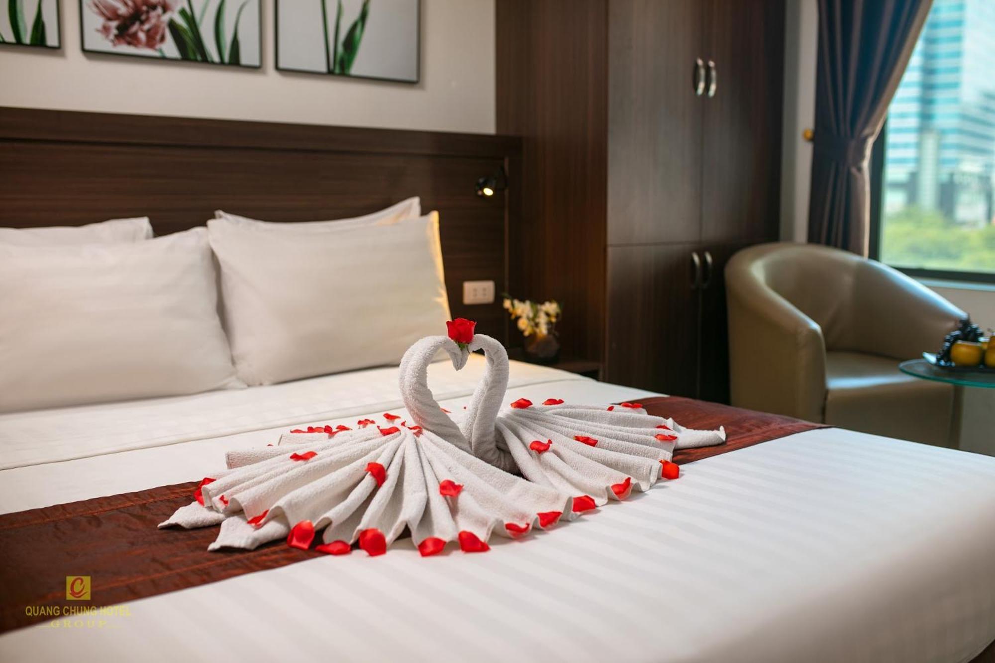 Nhan Hoa Hotel Hanoi Zewnętrze zdjęcie