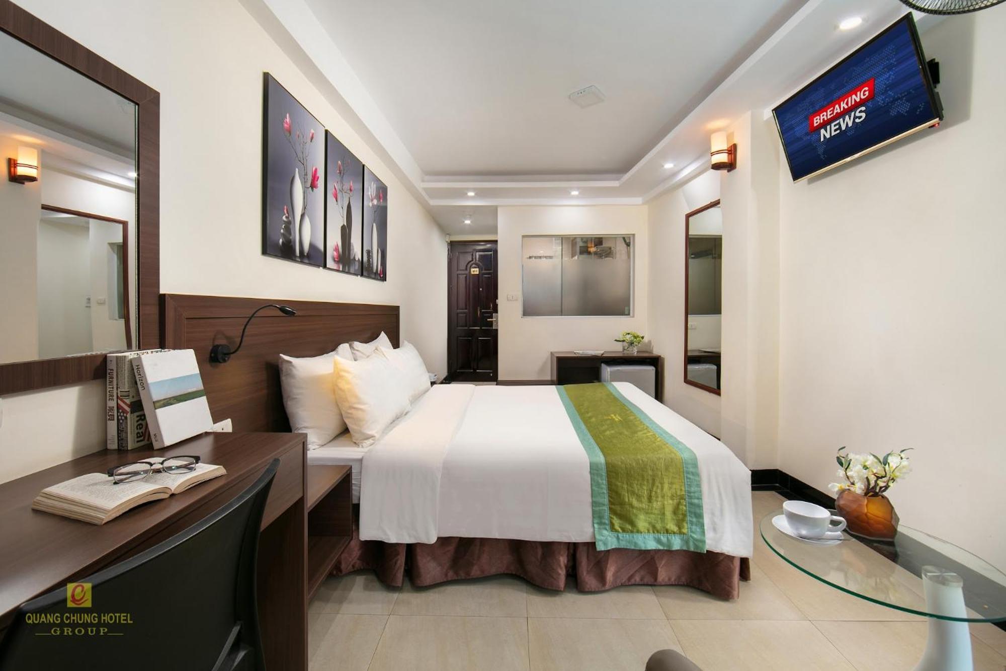 Nhan Hoa Hotel Hanoi Zewnętrze zdjęcie